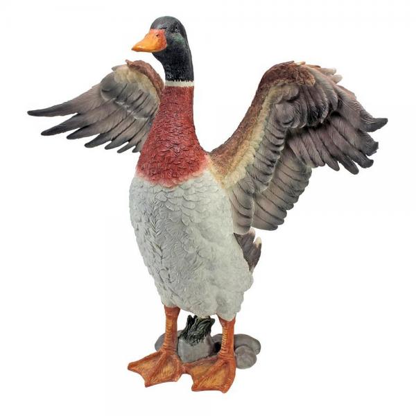 Proud Mallard Duck Statue plus freight