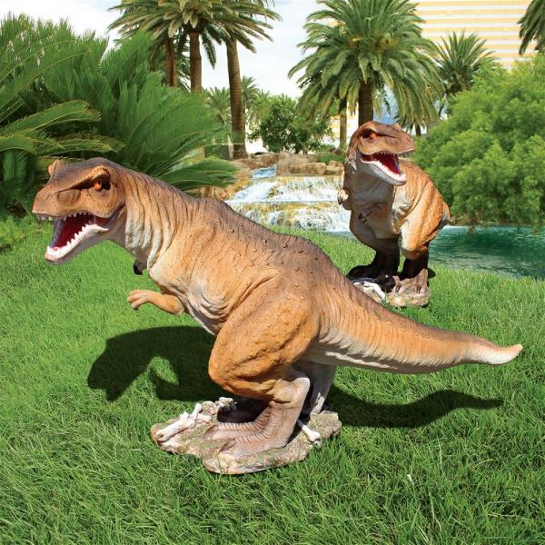 Scaled Trex Dinosaur Statue plus freight