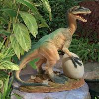 The Egg Beater Raptor Dinosaur Statue plus freight-DTJQ6619