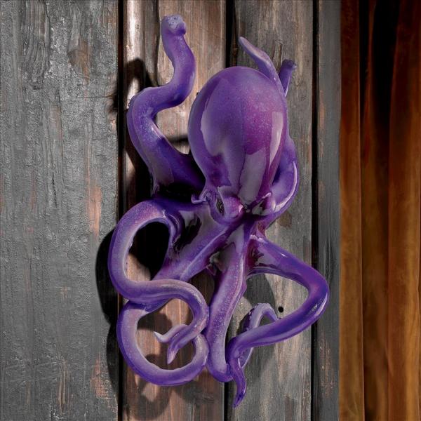 Tenacious Tentacles Octopus Wall Sculpture plus freight