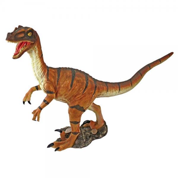 Velociraptor Scaled Dinosaur Statue plus freight