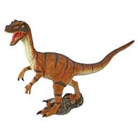 Velociraptor Scaled Dinosaur Statue plus freight-DTJQ7803