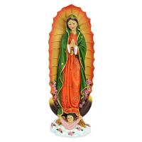 Petite Virgin of Guadalupe Statue plus freight-DTJQ9300