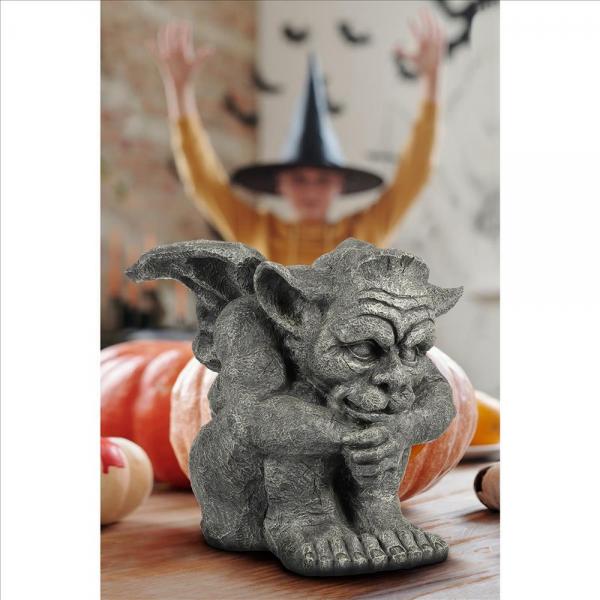 Large Emmett The Gargoyle Statue plus freight