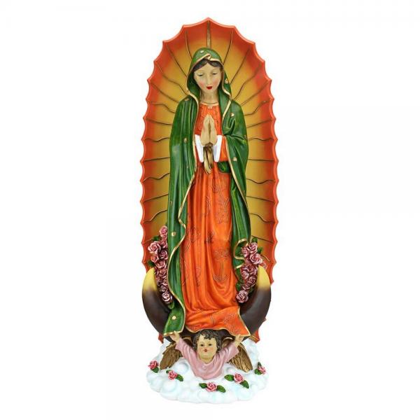 Large Virgin of Guadalupe Statue plus freight