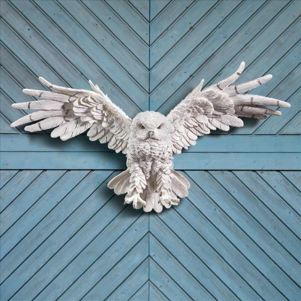 Medium Mystical Spirit Owl Wall Sculpture plus freight