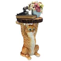 Tabby At Your Service Side Table plus freight-DTJQ9974