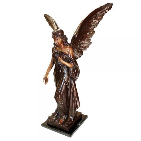 Heavens Angel Bronze Statue plus freight