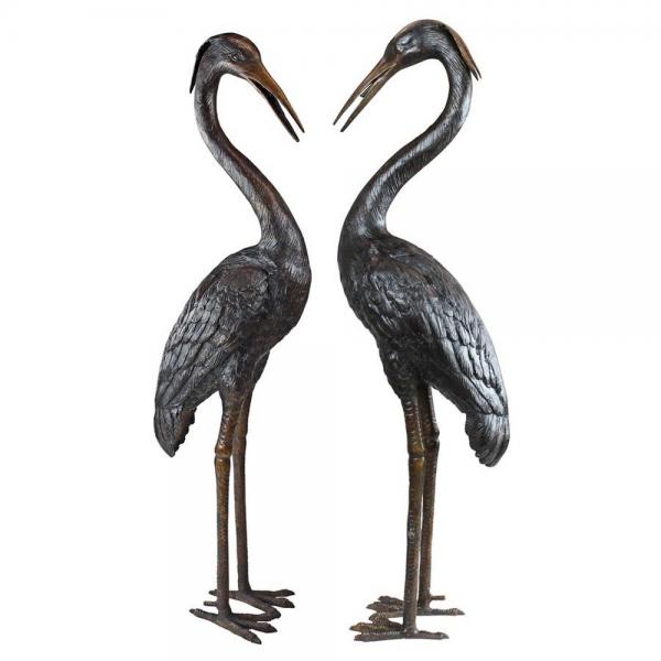 Medium Heron Set of 2 plus freight