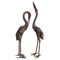 Large Herons Set of 2 plus freight-DTKW955020