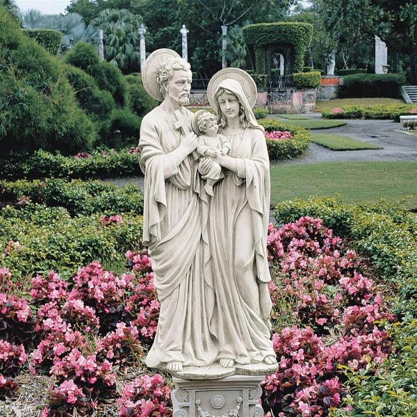 Grand Holy Family Statue plus freight