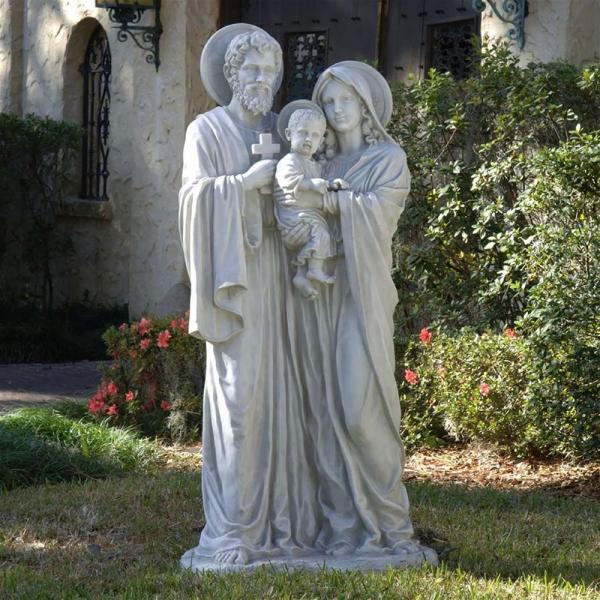 Estate Holy Family Statue plus freight