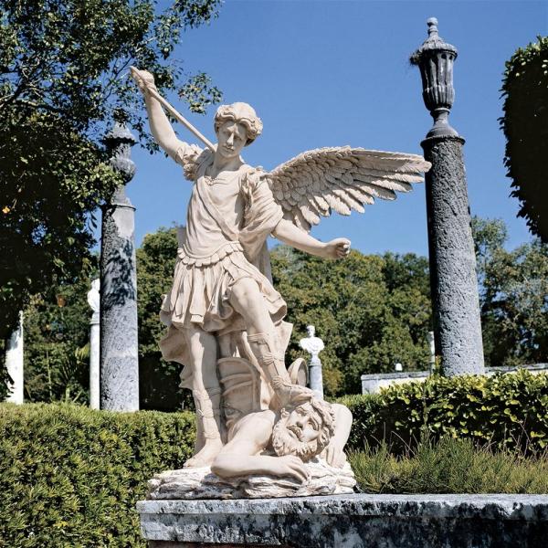 Estate Size St Michael Statue plus freight