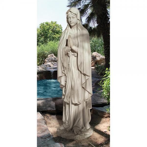 Life Sized Virgin Mary Statue plus freight