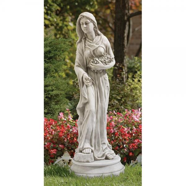 Persephone Maiden of The Roses Statue plus freight