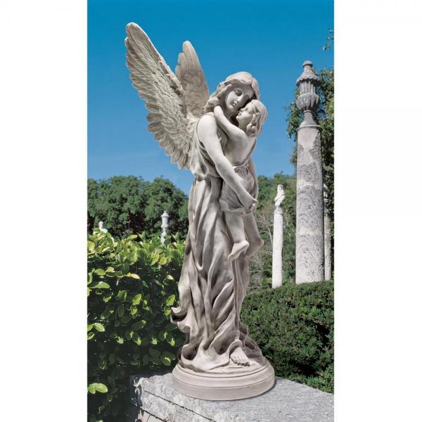 Heavens Guardian Angel Statue plus freight