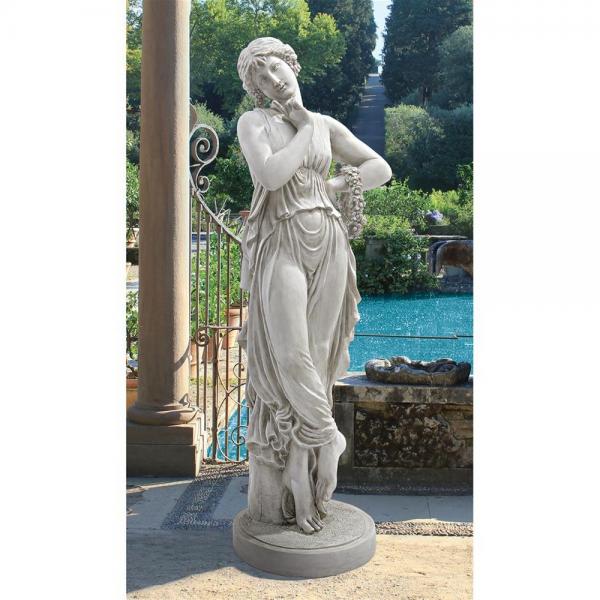 Canova Dancer With Finger On Chin Statue plus freight