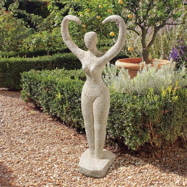 Earth Goddess Garden Statue plus freight