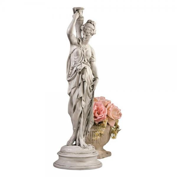 Medium Dione Water Goddess Statue plus freight