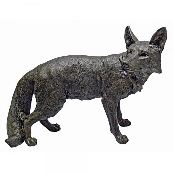 Bushy Tail Fox Statue plus freight