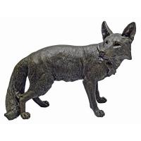 Bushy Tail Fox Statue plus freight-DTKY1864