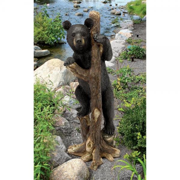 Bashful Bear Cub Statue plus freight