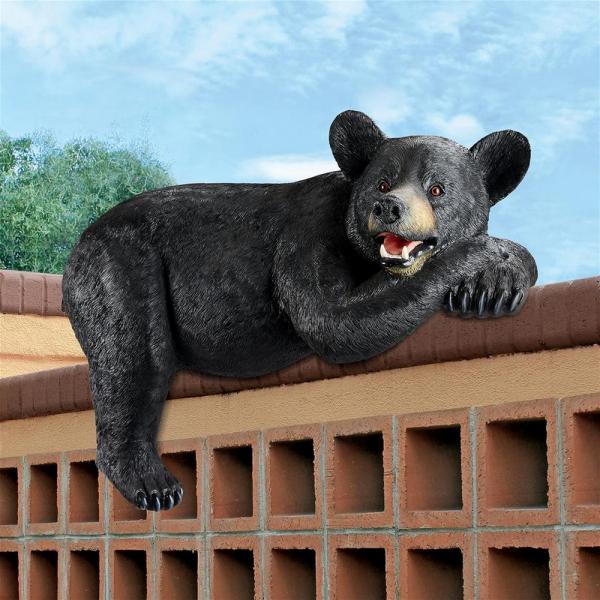 Lemont The Lovable Lounger Black Bear plus freight