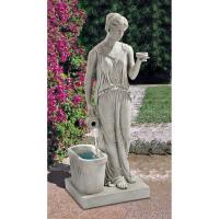 Hebe Goddess of Youth Fountain plus freight-DTKY2079
