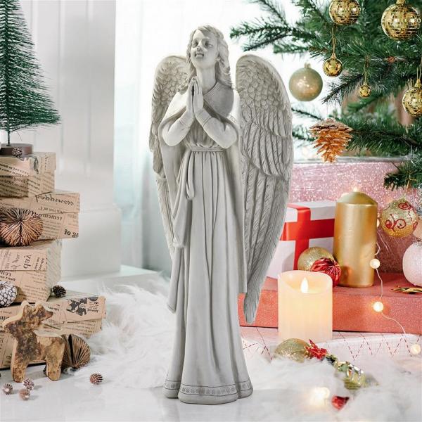 Large Divine Guidance Angel Statue plus freight