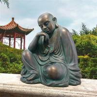 Kaiyuan Temple Pondering Buddha Statue plus freight-DTKY30857