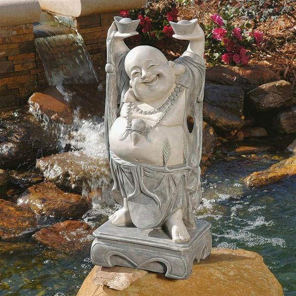 Jolly Hotei Buddha Statue plus freight