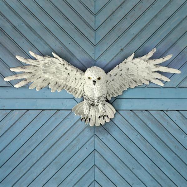 Large Mystical Spirit Owl Wall Sculpture plus freight