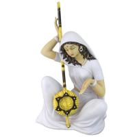 Medium Mira Bai Statue plus freight-DTKY465107