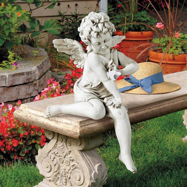 Peaceful Presence Garden Angel Sitter plus freight