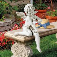 Peaceful Presence Garden Angel Sitter plus freight-DTKY47014