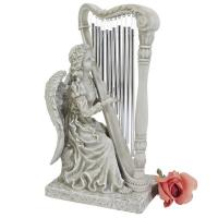 Small Music From Heaven Angel Statue plus freight-DTKY47015