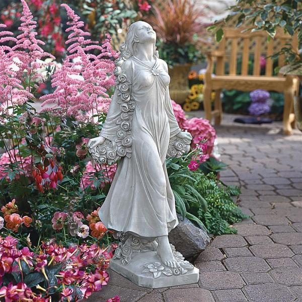 Flora Divine Patroness of Gardens Statue plus freight