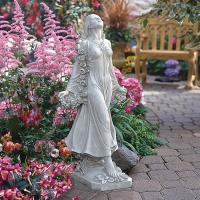 Flora Divine Patroness of Gardens Statue plus freight-DTKY47018
