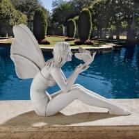 Bird Fairy of Cecina Garden Statue plus freight-DTKY47107