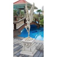 Heavens Free Fall Angel Statue plus freight-DTKY47109