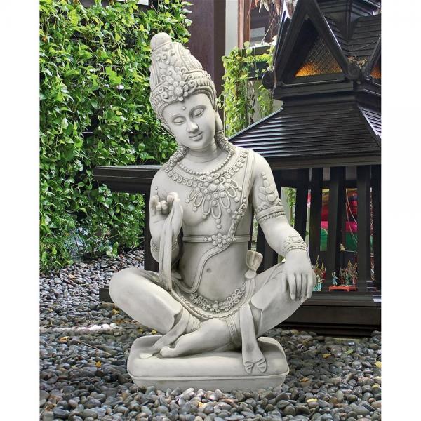 Sitting Thai Teppanom Statue plus freight