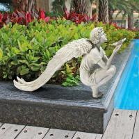 Glory of The Garden Angel Statue plus freight-DTKY47158