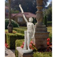 Torch Bearer Statue By Alessandro Algardi plus freight-DTKY47172