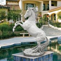 Grande Unbridled Power Horse Statue plus freight-DTKY51814