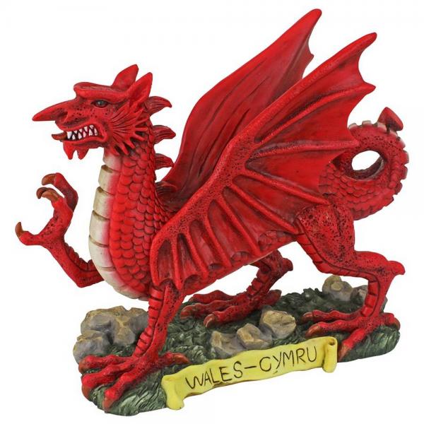 Desktop Welsh Dragon plus freight