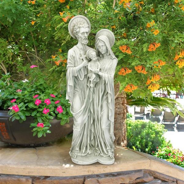 Large Holy Family Statue plus freight