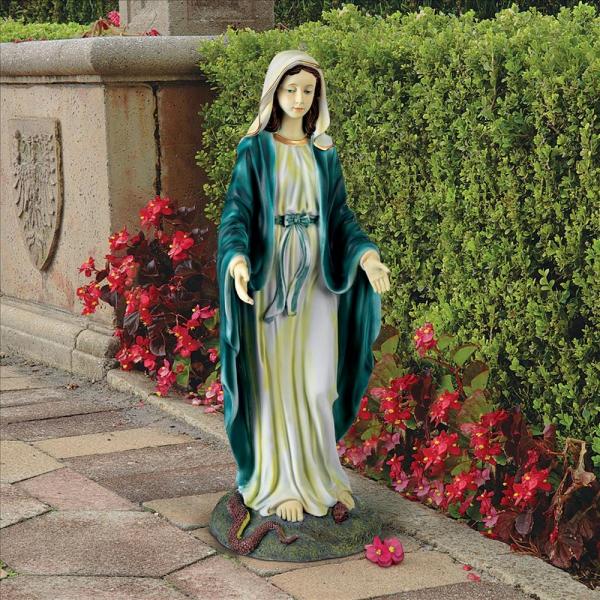 Virgin Mary Blessed Mother Statue plus freight