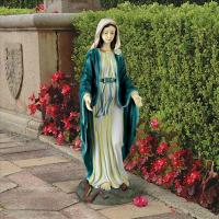 Virgin Mary Blessed Mother Statue plus freight-DTKY53061