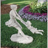 Summers Joy Mother & Child Statue plus freight-DTKY571101