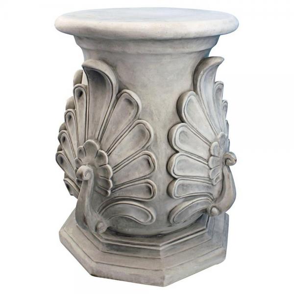 Peacock Riser Plinth Stone Finish plus freight